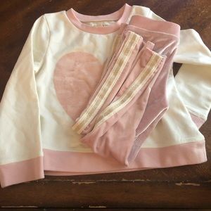 Trucker and Tate pink and gold